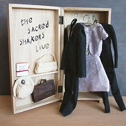 Live - CD Audio di Sacred Shakers