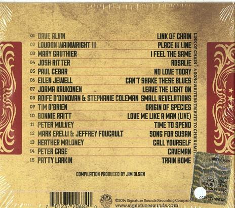 Link of Chain - CD Audio di Chris Smither - 2