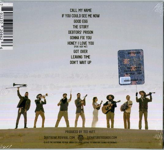 The Dustbowl Revival - CD Audio di Dustbowl Revival - 2