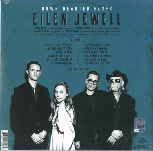 Down Hearted Blues - Vinile LP di Eilen Jewell - 2