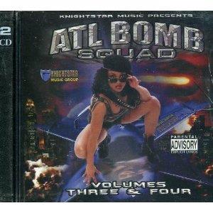 Atl Bomb Squad 3 & 4 - CD Audio