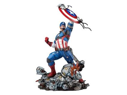 Marvel Future Revolution Statua 1/6 Captain America 38 Cm Pcs