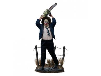 Texas Chainsaw Massacre Statua 1/3 Leatherface: Pretty Woman Mask 84 Cm Pcs