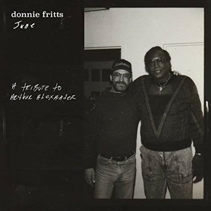 June - CD Audio di Donnie Fritts
