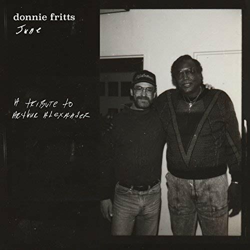 June - CD Audio di Donnie Fritts
