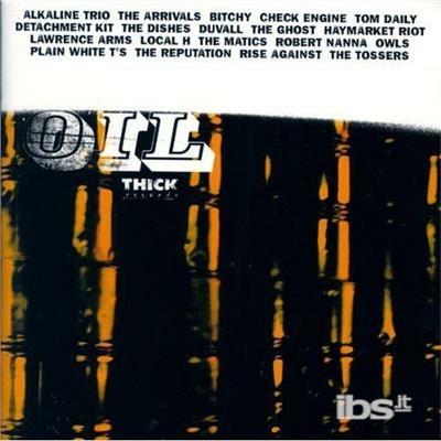 Oil. Chicago Punk Refined - CD Audio