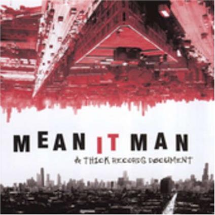Mean It Man - CD Audio