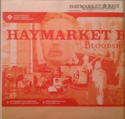 Bloodshot Eyes Vinyl - Vinile LP di Haymarket Riot