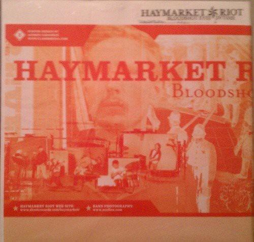 Bloodshot Eyes Vinyl - Vinile LP di Haymarket Riot