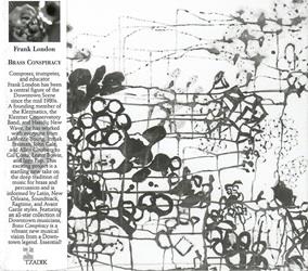 Brass Conspiracy - CD Audio di Frank London