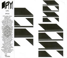 Ipy25 - CD Audio di I.P.Y.