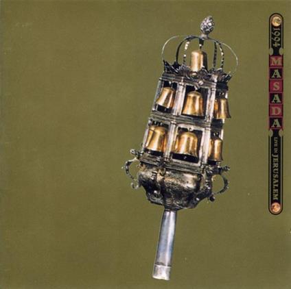Live in Jerusalem 1994 - CD Audio di John Zorn,Masada