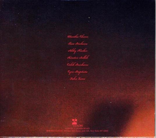 Filmworks Xxii. The Last Supper (Colonna sonora) - CD Audio di John Zorn