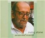 Irving Stone Memorial Concert - CD Audio