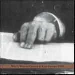 Who's Who in Central & East Europe 1933 - CD Audio di Arnold Dreyblatt