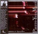 Segments Et Apostilles - CD Audio di Pierre-Yves Mace