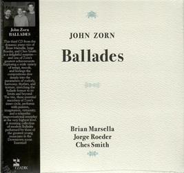 Ballades - CD Audio di John Zorn