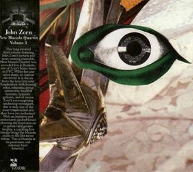 New Masada Quartet, Volume Three - CD Audio di John Zorn