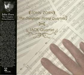 The Complete String Quartets - CD Audio di John Zorn