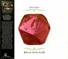 CD Alea Iacta Est John Zorn