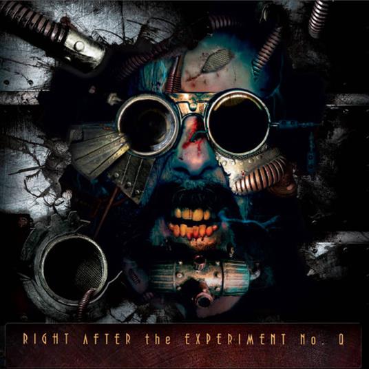Experiment No. Q - Right After The Experiment No. Q - CD Audio