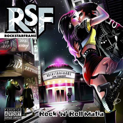 Rockstar Frame - Rock'n'roll Mafia - CD Audio