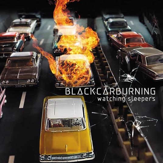 Watching Sleepers - CD Audio di Blackcarburning