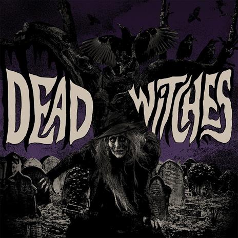 Ouija (Orange Splatter Edition) - Vinile LP di Dead Witches