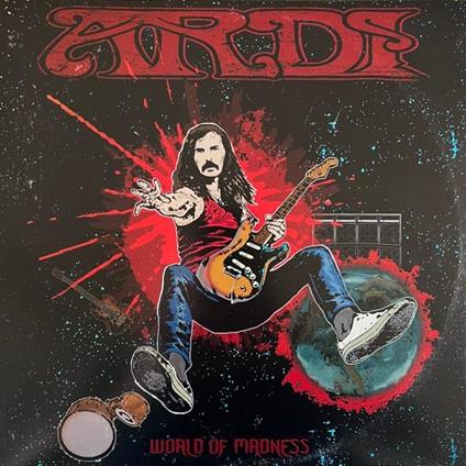 World Of Madness - Vinile LP di Ardi