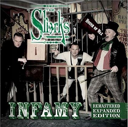 Infamy (Expanded Edition) - CD Audio di Sharks