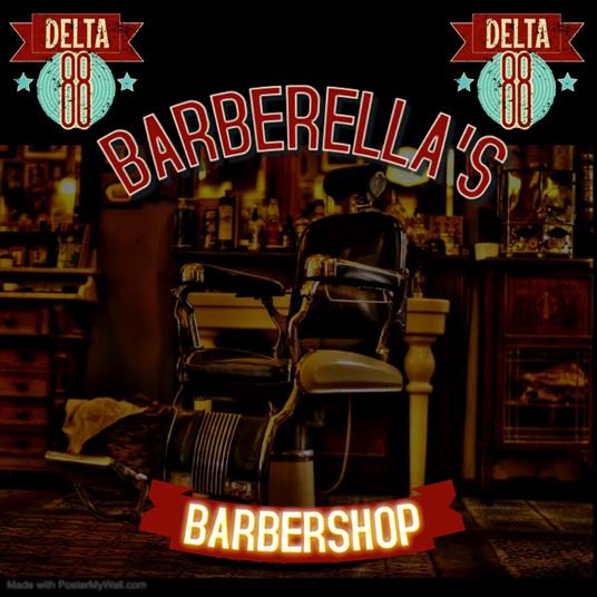 Barberella'S Barber Shop - CD Audio di Delta 88
