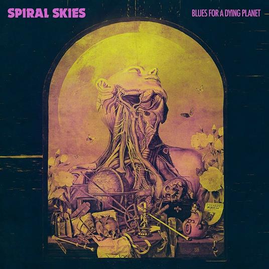 Blues for a Dying Planet - CD Audio di Spiral Skies
