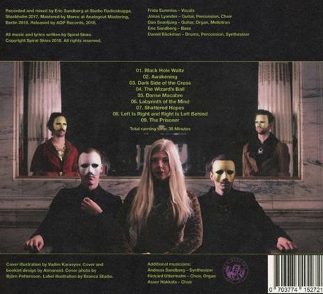 Blues for a Dying Planet - CD Audio di Spiral Skies - 2