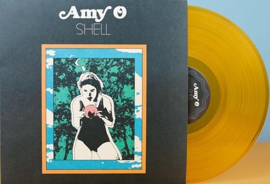 Shell (Translucent Orange Coloured Vinyl) - Vinile LP di Amy O - 2