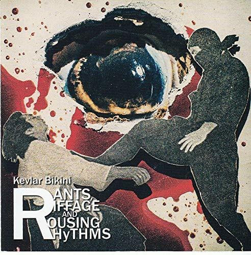 Rants, Riffage and Rousing Rhythms (Coloured Vinyl) - Vinile LP di Kevlar Bikini