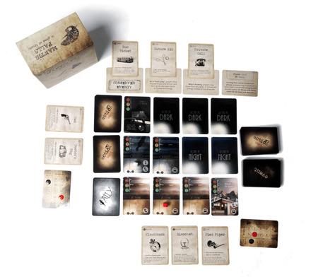 Mantis Falls. Gioco da tavolo - 3