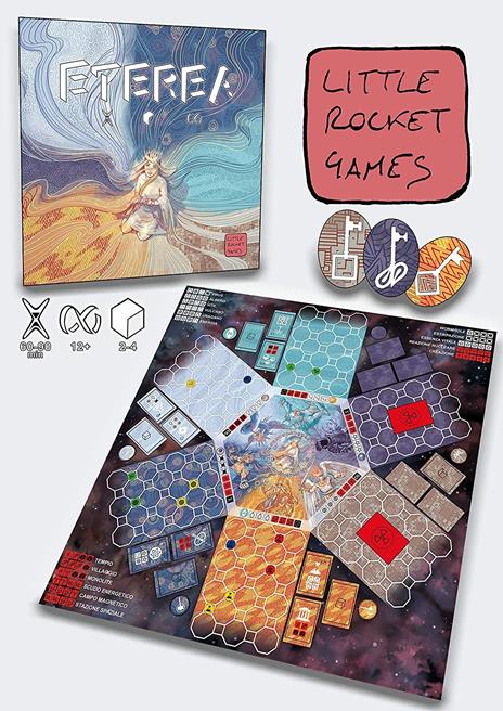 Eterea. Gioco da tavolo - 3