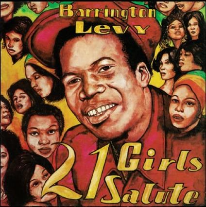 21 Girls Salute - Vinile LP di Barrington Levy
