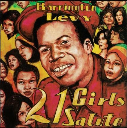 21 Girls Salute - Vinile LP di Barrington Levy