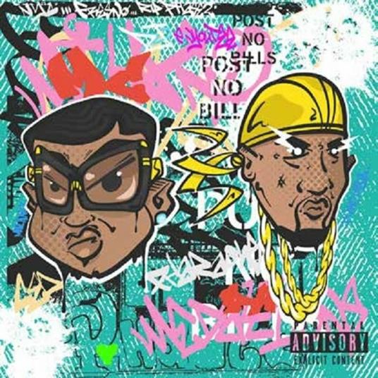 DJ Enyoutee presents Planet Asia x Milano Constantine - Vinile LP di Planet Asia,Milano Constantine