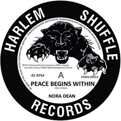 Peace Begins Within - Ay Ay Ay Ay - Vinile LP di Nora Dean