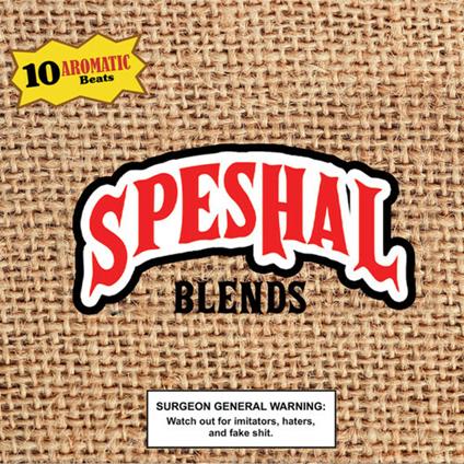 Speshal Blends vol.2 - CD Audio di 38 Spesh