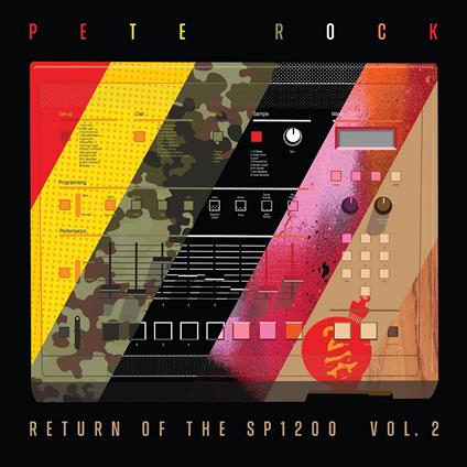 Return Of The Sp-1200 V.2 - CD Audio di Pete Rock