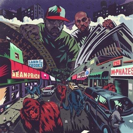 Land Of The Crooks - Vinile LP di Sean Price