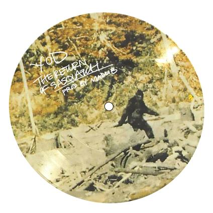Return Of Sasquatch (Picture Disc) - Vinile LP di Your Old Droog