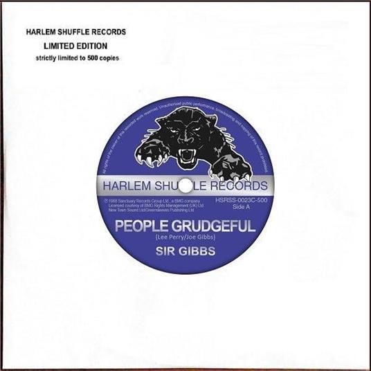 People Grudgeful-Pan Ya Machete - Vinile LP di Sir Gibbs