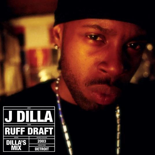Ruff Draft. Dilla's Mix (Clear With Black Coloured Vinyl) - Vinile LP di J Dilla