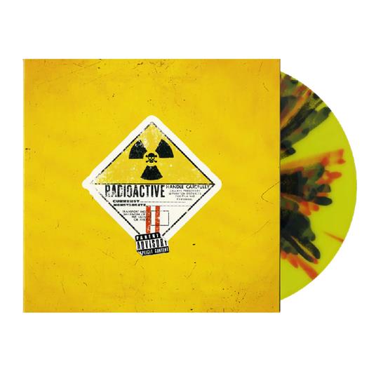Radioactive (with Monstabeatz) - Vinile LP di Currensy