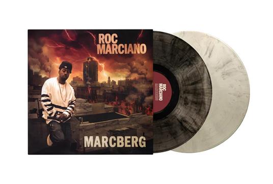 Marcberg. 15th Anniversary Edition (Clear Vinyl) - Vinile LP di Roc Marciano