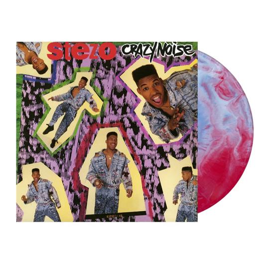 Crazy Noise (Cotton-Candy Splash Coloured LP) - Vinile LP di Stezo